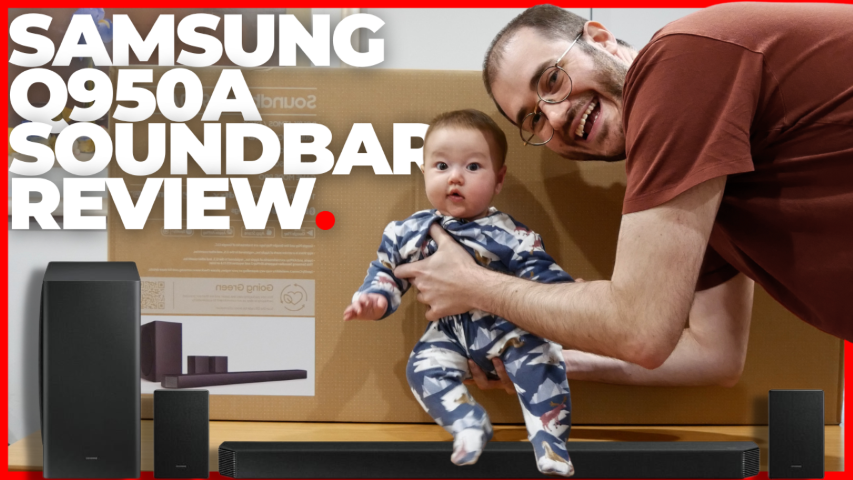 Samsung Q950A Soundbar Review.